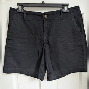 Loft Classic Black Women's Shorts Size 8
